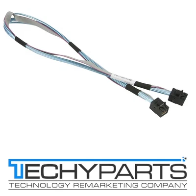 Supermicro CBL-SAST-0532 Internal MiniSAS HD to MiniSAS HD SFF-8643 50cm Cable - Image 1 of 2