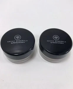 Young Living Savvy Minerals “Determined” Eyeshadow Makeup Lot of 2 - Picture 1 of 3