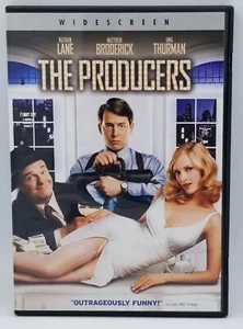 The Producers (Widescreen Edition) DVD Movie Matthew Broderick Nathan Lane PG13 - Imagen 1 de 6