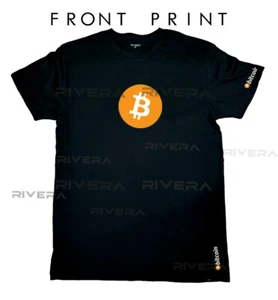 Bitcoin T-Shirt Crypto Currency Traders Bitcoin Coin Black Shirt Bitcoin 100,000 - Picture 1 of 5