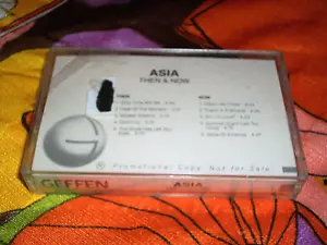 ⭐ NEW / SEALED ⭐ ASIA - THEN & NOW CASSETTE TAPE ⭐RARE PROMO⭐ - Foto 1 di 2