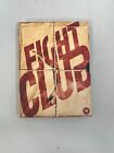 Fight Club DVD 2-Disc Rated 18 In Sleeve Special Features Like New #RA