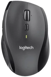 LOGITECH - M705 Marathon Wireless Optical Mouse, Black - Picture 1 of 1