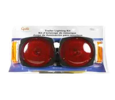Kit de iluminación de remolque Grote con lámpara Sidemarker, con espacio libre/marcador 65350-5 Foto 1 de 3