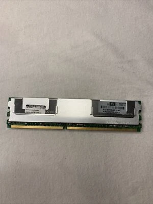 Hynix Korea 05 ~ 4GB 2Rx4 PC2-5300F-55-11, HYMP151F72CP4N3-75 AB-C 0918 - Image 1 of 2