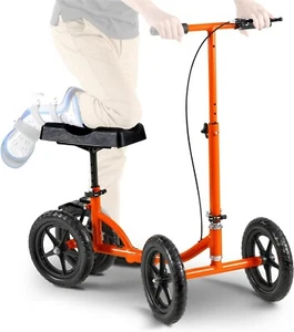 SuperHandy Steerable Rolling Knee Scooter - Picture 1 of 7