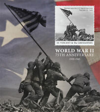 St. Vincent 2017 - 75th Anniv. World War II Military WWII - Souvenir Sheet - MNH