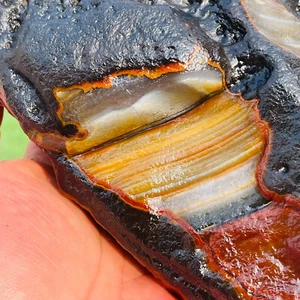 2,08 kg große natürliche Gobi Achat Quarz Kristall Mineral grobe Probe Heilung - Bild 1 von 24