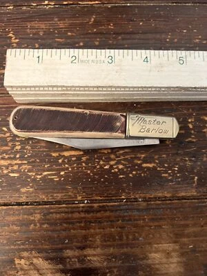 Vintage COLONIAL Knife Made in USA MASTER  Daddy Barlow - Image 1 of 4