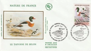 FRANCE 1993 FDC ESPECES PROTEGEES DE CANARDS YT 2787 - Imagen 1 de 1