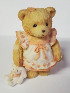Cherished Teddies Child of Kindness Figurine. Bear Bunny. #624853. 1993 - Picture 1 of 5