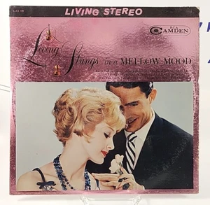Living Strings: In A Mellow Mood, Vinyl Stereo LP VG+ FREE SHIPPING - Picture 1 of 6