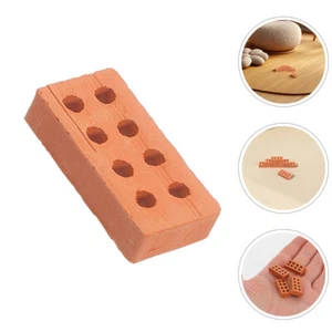 100pcs Diy Accessories Simulated Bricks Mini Landscape Brick Sand Table Supply - Picture 1 of 12