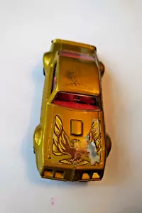 Matchbox Superfast Gold Pontiac Firebird Trans Am Lesney Vintage No. 16 1979 - Picture 1 of 11