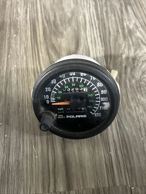 Polaris 1993-1997 Snowmobile Speedometer 3280148 Indy XCR XLT SKS Trail #3d4a - Image 1 of 3