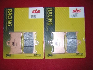 Yamaha YZF R1 2015-20 Race Sinter SBS 'RST' Compound Front Brake Pads SBS634RS . - Picture 1 of 1
