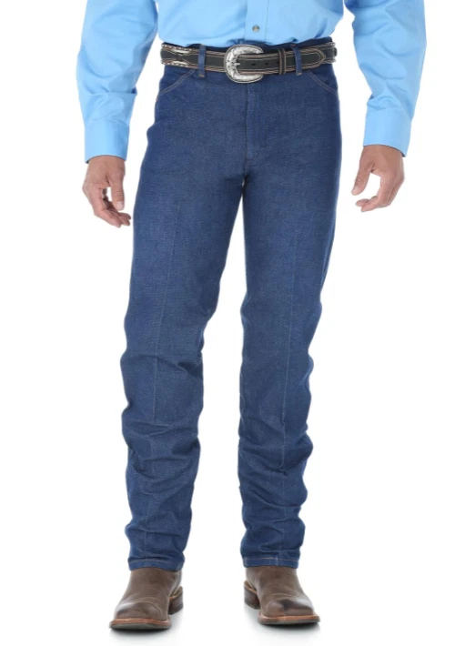 Wrangler Cowboy Cut 13wmz Original Fit Jeans Size 31 X 30 Rigid Indigo #1005