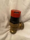 Honeywell Home Angled Automatic Bypass Valve 22mm- Plumbing New Old Stock Sale