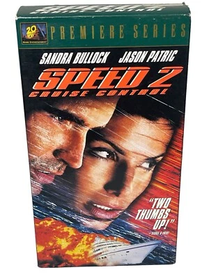 Speed 2 Cruise Control VHS 1997, 1998 Sandra Bullock — 第 1/4 张图片
