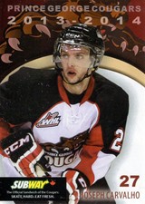 2013/14 Prince George Cougars - JOSEPH CARVALHO