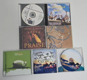 6 Christian Gospel CDs Lot Matt Redman Carlton Pearson Marica Chisolm Signed - Bild 1 von 11