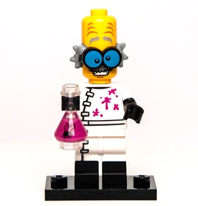 Sellado LEGO Monstruos CMF Serie 14 Crazy Monster Mad Scientist (col14-3) 71010 - Imagen 1 de 7