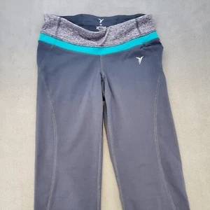 Old Navy Active Full Length Wide leg Black Yoga Pants Size XS - Picture 1 of 18