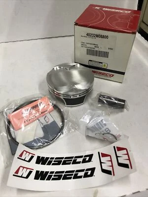Wiseco Armorglide Piston Kit 88.00 STD 12.9:1 11-14 BETA 350 RR 40232M08800 88mm - Image 1 of 4