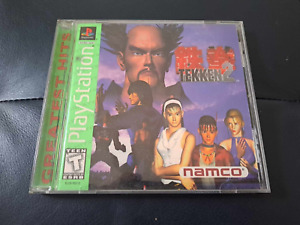 Tekken 2 (Sony PlayStation 1, 1996) fonctionne entièrement testé