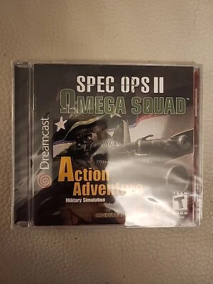 Spec Ops II: Omega Squad (Sega Dreamcast, 2000) Brand New Factory Sealed - Image 1 of 4