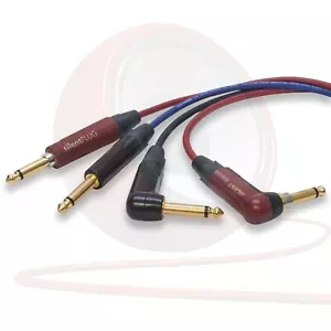 Line 6 G30, G70, G75 Wireless Guitar Lead. Thin & Flexible Short Van Damme Cable - Picture 1 of 6