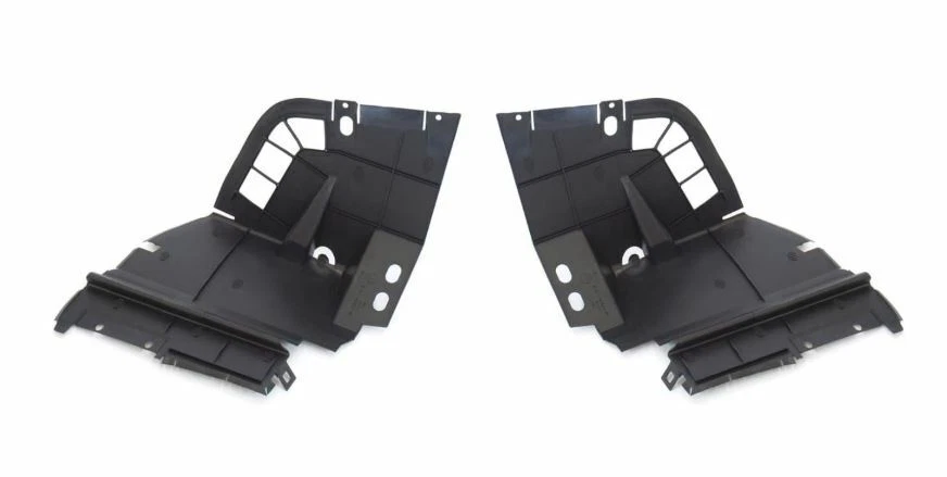 Juego de paneles de partición laterales para conductor y pasajero originales Mercedes SL320 SL500 SL600 Foto 1 de 1