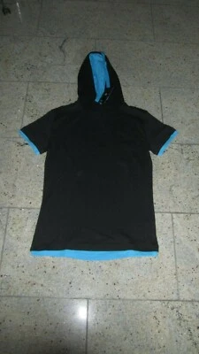 Merish Sweatshirt kurzärmelig Double Layer Look Herren schwarz Gr.M  ***NEU*** - Bild 1 von 2