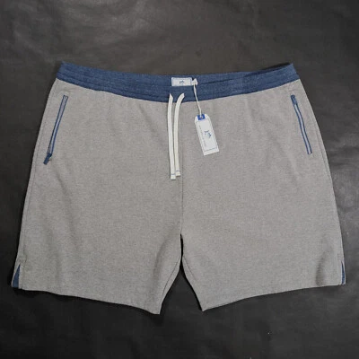 Southern Tide Men's Backrush Heather Lounge Shorts Size 2XL Quarry Grey - Image 1 of 4