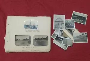 Seconda guerra mondiale/seconda guerra mondiale album fotografico 100+ scattate dall'esercito britannico, per lo più in Egitto Africa - Foto 1 di 12