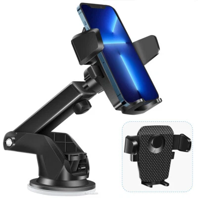 360° Windshield Dashboard Car Mount Holder Stand For Mobile Phone GPS Universal  - Image 1 of 4