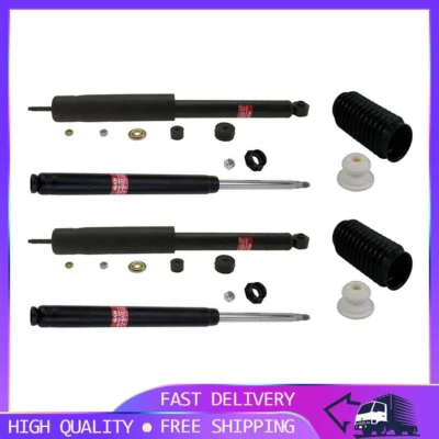 Se adapta a cartuchos de puntal delanteros y traseros Mazda RX-7 con amortiguadores y fuelles KYB Foto 1 de 4