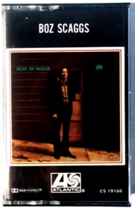 BOZ SCAGGS - Self-Titled - Audio Cassette 1978 Atlantic Records CS 19166 - Imagen 1 de 4