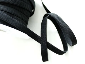 (0,59 € /m), banda de goma 5 m, mierda de goma, goma de lavar, 8 mm, negro - Imagen 1 de 2