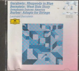 Leonard Bernstein - Rhapsody In Blue / West Side Story - CD - Deutsche Grammopho - Picture 1 of 2