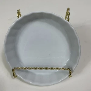 CAC China Porcelain Creme Brulee Ramekins (6) Souffle Quiche Baking Dish 4.5"x1" - Picture 1 of 7