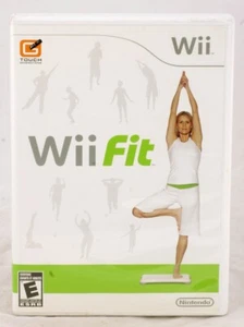 Nintendo Wii Fit Übungsvideospiel - zur Verwendung mit Balance Board separat erhältlich - Bild 1 von 5