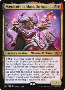 Magic The Gathering Magar of the Magic Strings - Unfinity #171 - Imagen 1 de 1