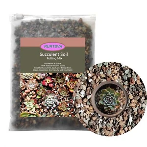 Mix Horticultural1.5lbs Lava Rocks Mixed Potting Soil for Plants Bonsai Succu... - Picture 1 of 8