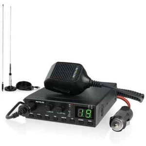 Canal de radio móvil para automóvil Retevis MB2 CB 40CH AM/FM 9/19 + antena CB para camionero - Imagen 1 de 20