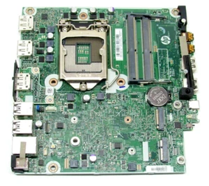 Placa madre HP EliteDesk 800 G3 Micro Mini de escritorio PC DM MB 907154-001 Win10 Pro - Imagen 1 de 1