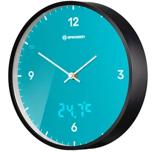 MyTime LEDsec Wanduhr 24 cm - Himmelblau - Bild 1 von 7