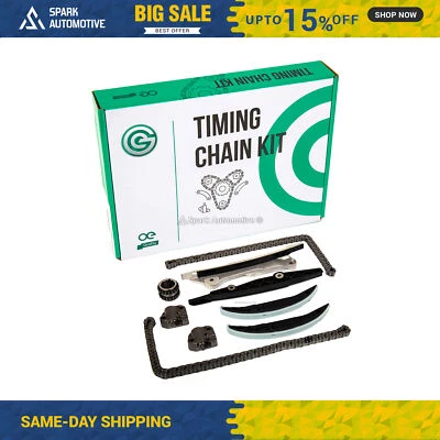Kit de cadena de distribución para Ford Escape Fusion 09-12 Mazda Tribute Milan 3,0 L Foto 1 de 4