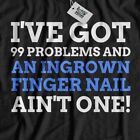 Funny Ingrown Finger Nail T-Shirt Onychocryptosis Gifts Kryptos Tee Avulsion