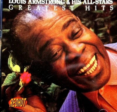 Greatest Hits - Louis Armstrong & The All-Stars - CD, en muy buena condición Foto 1 de 2